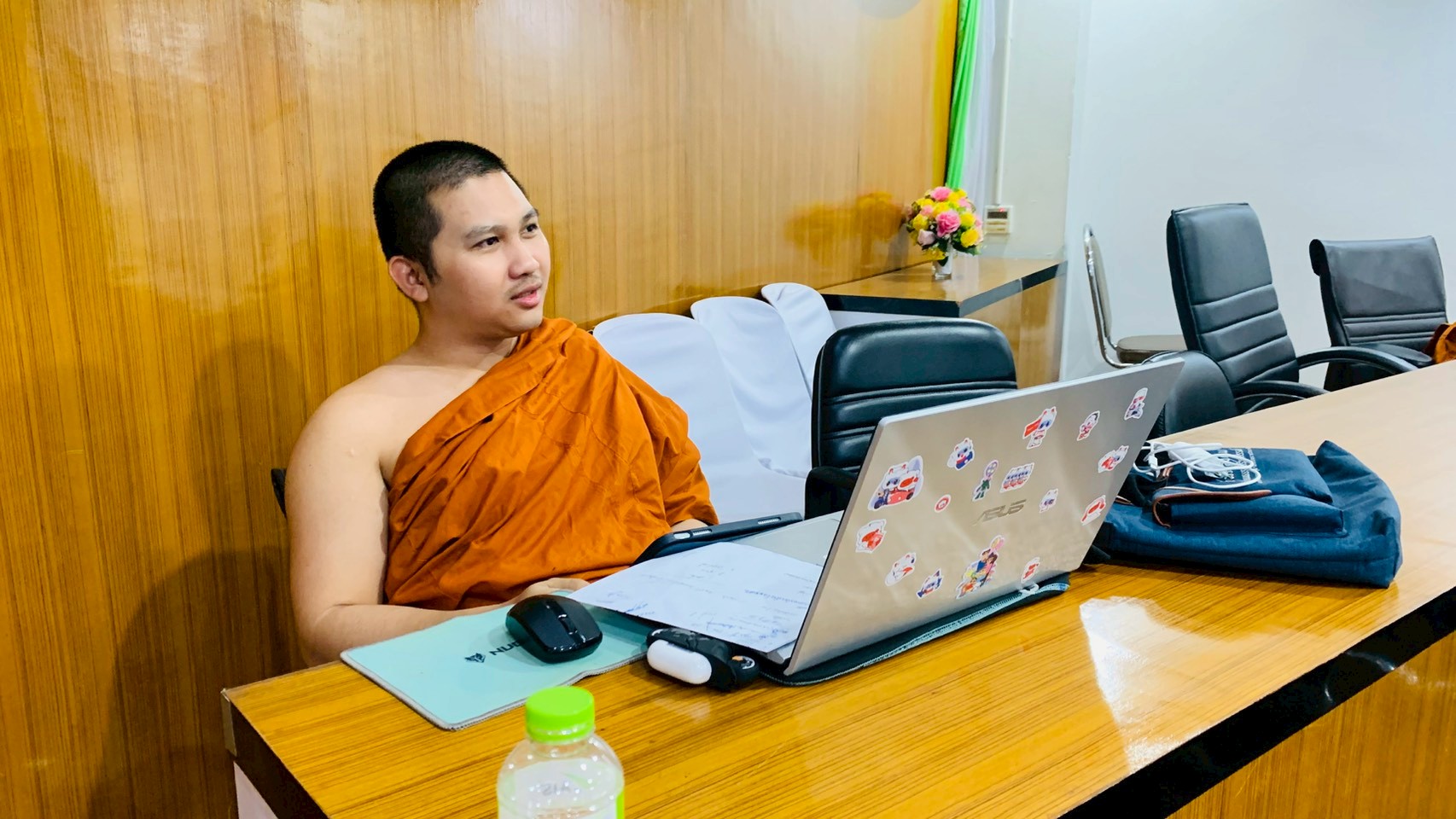 ฟังบรรยายพิเศษ หัวข้อ "การประยุกต์ใช้ AI เพื่องานวิจัย" - รูปภาพ 18